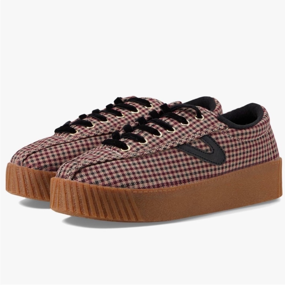 Tretorn NY Lite Bold Wine Sneakers